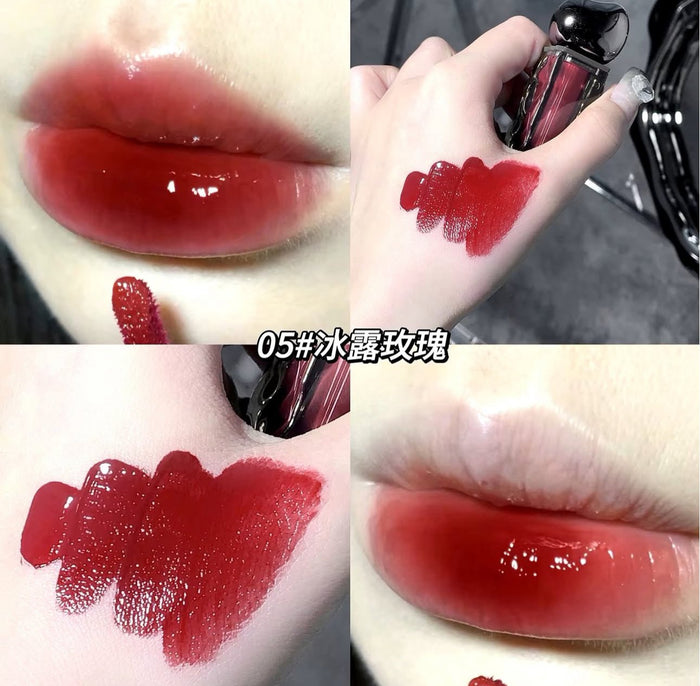 Gege Bear Iceberg Lava Moistened Lip Gloss 4.5g ملمع شفاه مرطب من جيجي بير آيسبيرج لافا - Princess Cosmetics Qatar
