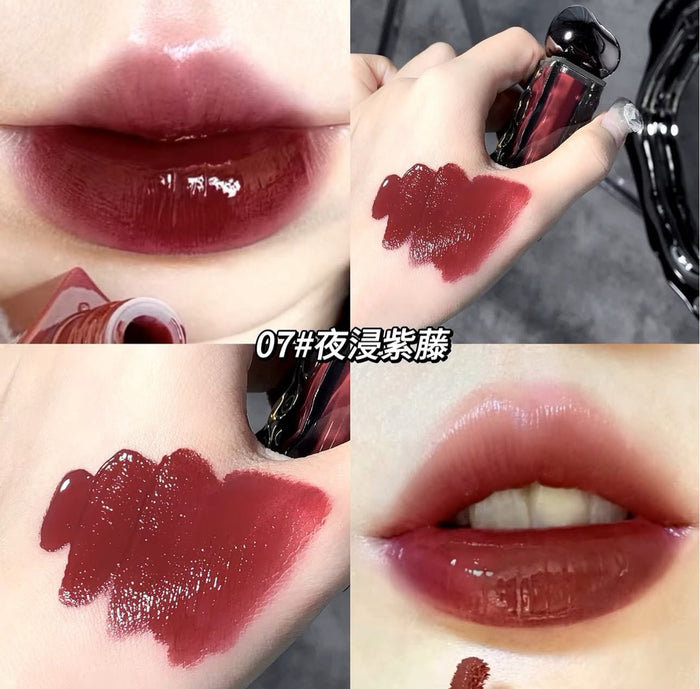 Gege Bear Iceberg Lava Moistened Lip Gloss 4.5g ملمع شفاه مرطب من جيجي بير آيسبيرج لافا - Princess Cosmetics Qatar