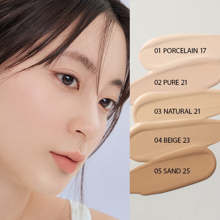 Romand Nu Zero Cushion 15g (3 Shades). وسادة روماند نو زيرو 15 جرام (3 ألوان) - Princess Cosmetics Qatar