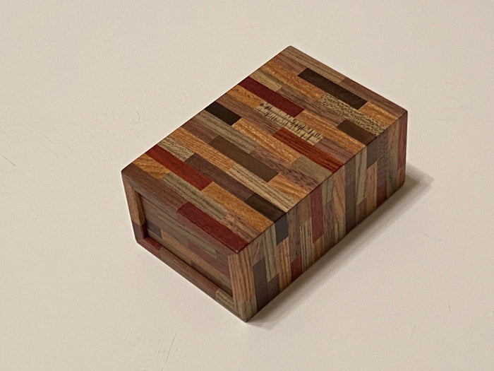 "Hit Box" Limited Edition Japanese Puzzle Box  Designed by Hideto Satou