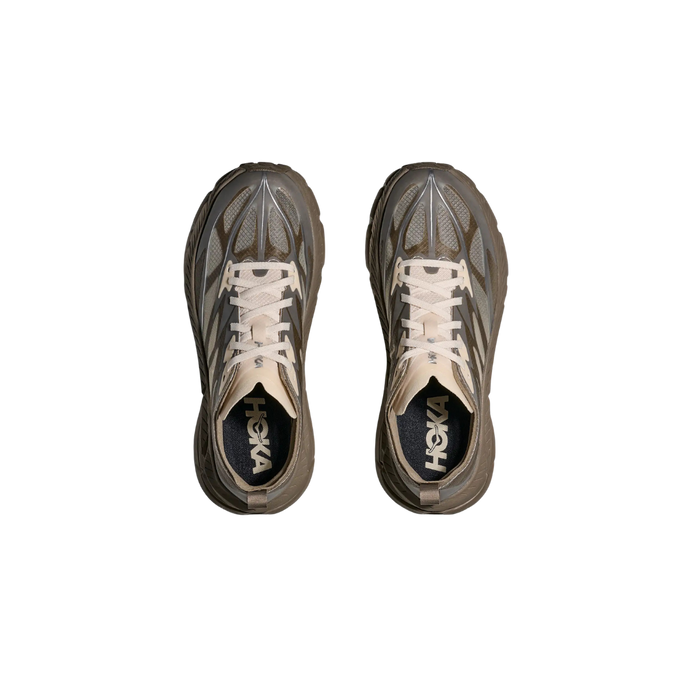 Hoka U Mafate Speed 4 Lite - Light Roast / Oatmilk