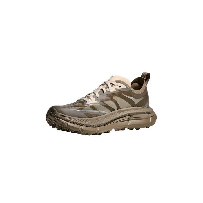 Hoka U Mafate Speed 4 Lite - Light Roast / Oatmilk