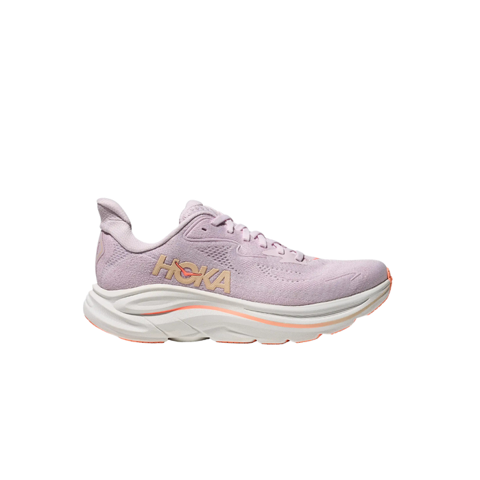Hoka W Clifton 10 - Lilac Cream / Tangerine Glow