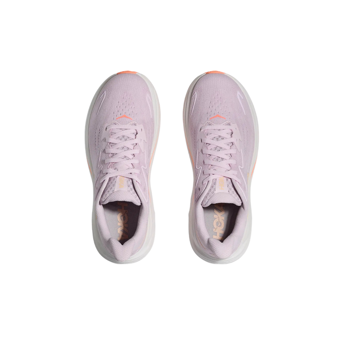 Hoka W Clifton 10 - Lilac Cream / Tangerine Glow