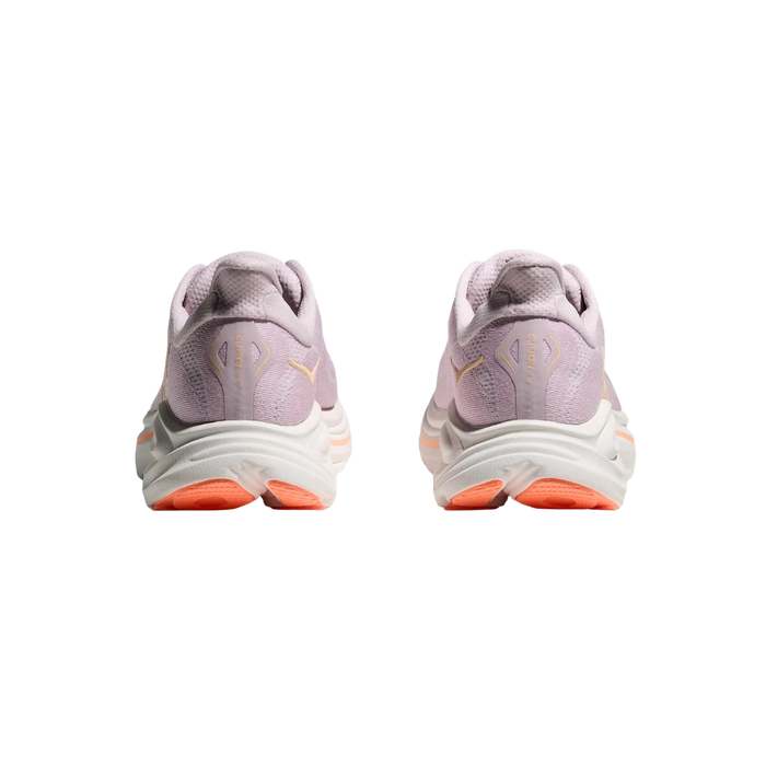 Hoka W Clifton 10 - Lilac Cream / Tangerine Glow