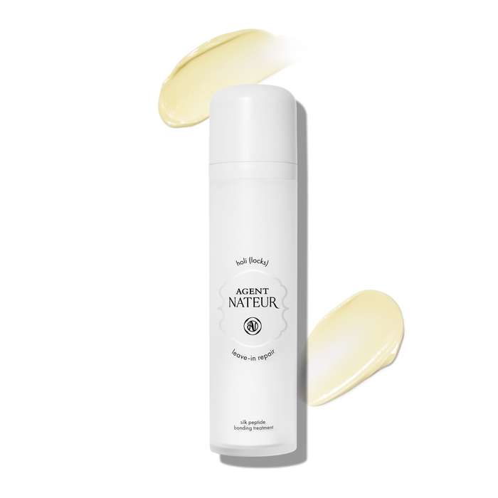 Agent Nateur-Holi (Locks) Silk Peptide Bonding Leave-In Repair-Hair-holilocksbottlewithswatch_4461ecaf-88e2-4478-bba9-8e08f6ec8afc-The Detox Market |