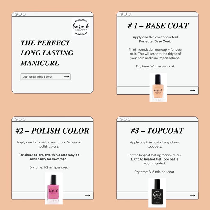#ImSoLA - 7 FREE + VEGAN NAIL POLISH