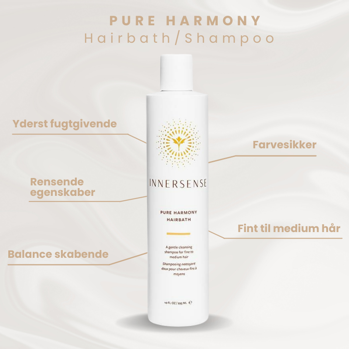 Innersense - Shampoo/Hairbath - Pure Harmony - 295 ml