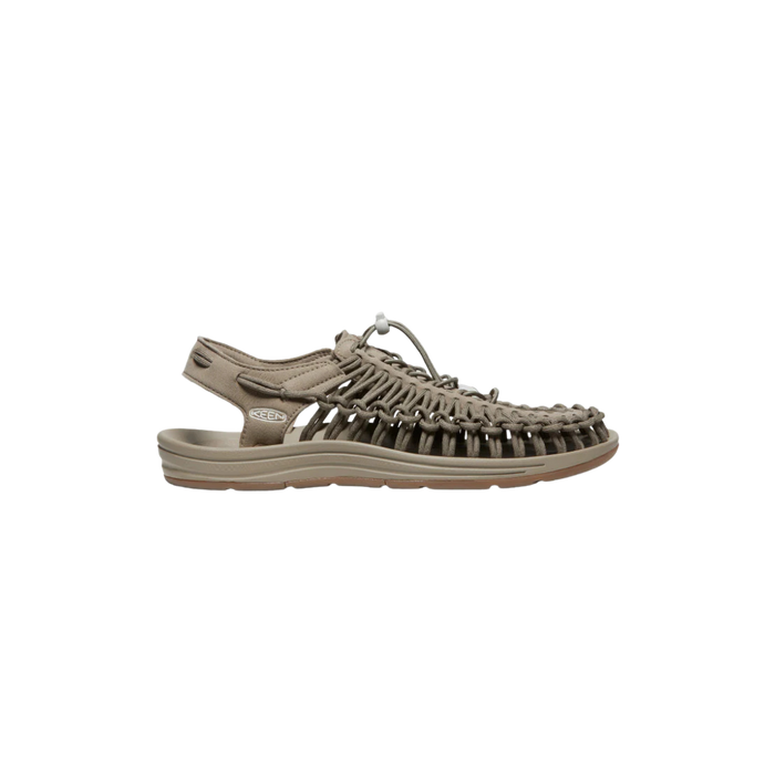 Keen Men's Uneek Sandal - Timberwolf/Plaza Taupe