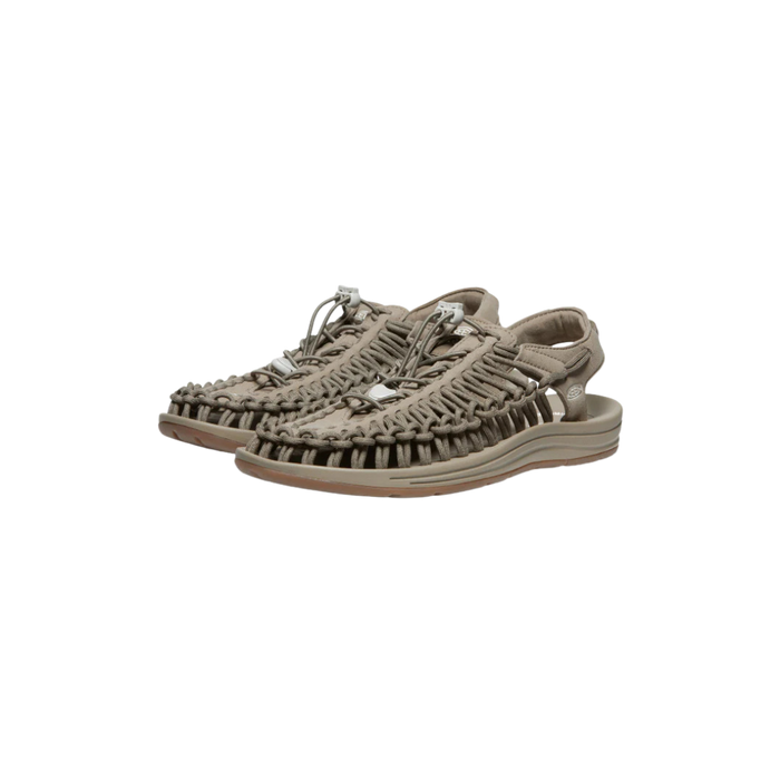 Keen Men's Uneek Sandal - Timberwolf/Plaza Taupe