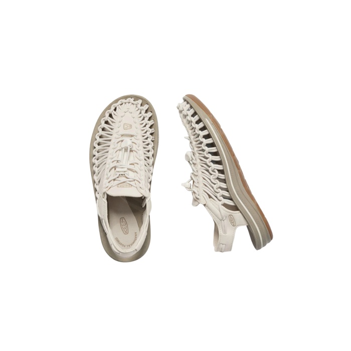 Keen Women's UNEEK Sneaker - White Cap/Cornstalk