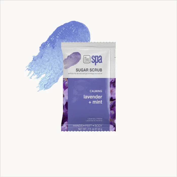 Lavender and Mint Calming Spa Set – 4-in-1 Kit (SINGLE-USE)-BCL Spa-Gel Essentialz