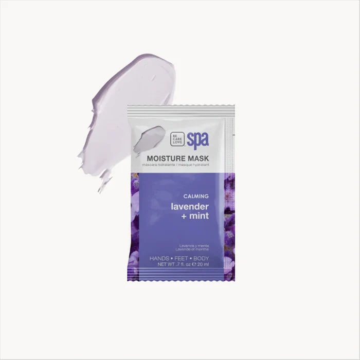 Lavender and Mint Calming Spa Set – 4-in-1 Kit (SINGLE-USE)-BCL Spa-Gel Essentialz
