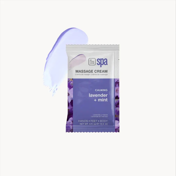 Lavender and Mint Calming Spa Set – 4-in-1 Kit (SINGLE-USE)-BCL Spa-Gel Essentialz