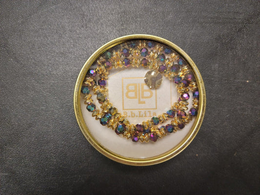 Lila Babe 3-Wrap - Mardi Gras