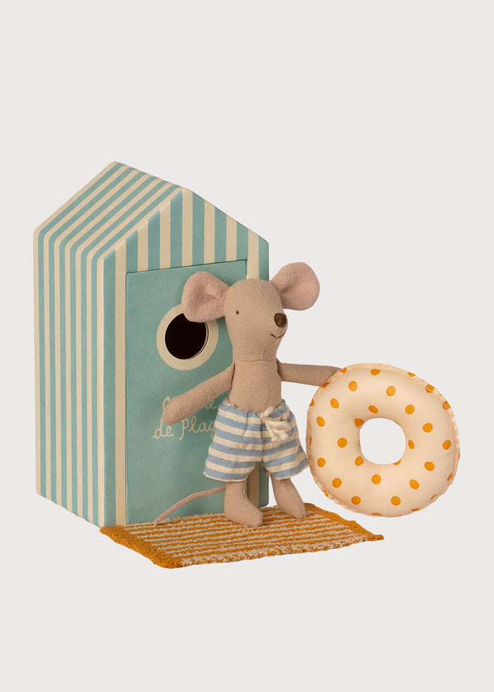 Little Brother Beach Mouse Toy TOYS from Pepa London