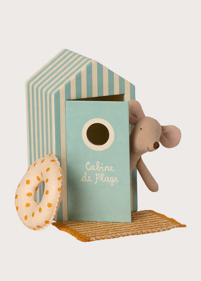 Little Brother Beach Mouse Toy TOYS from Pepa London