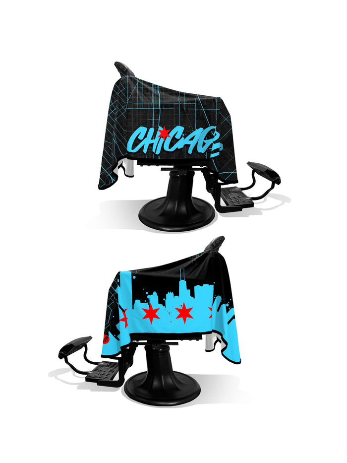 Los Cut It x Chicago PRO Cape