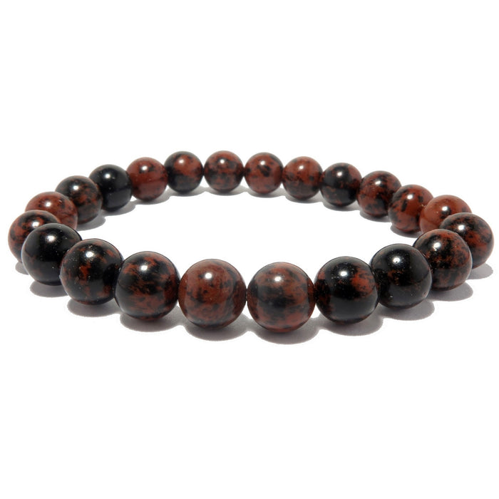 mahogany obsidian bracelet