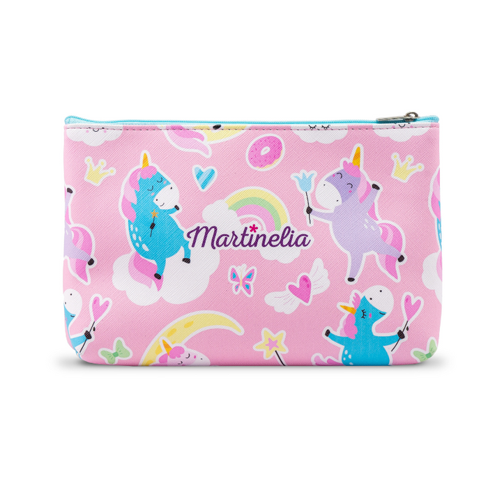 Martinelia - Unicorn Kosmetikpung - Lyserød
