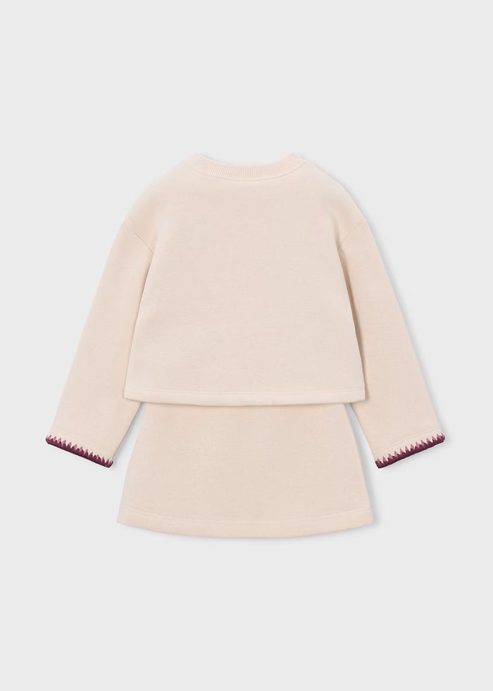 Mayoral  2 Piece Heart Skirt Set