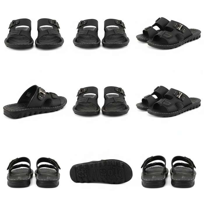 MEN SLIPPER 2505 BLACK
