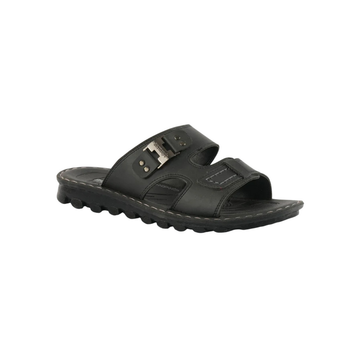 MEN SLIPPER 2505 BLACK