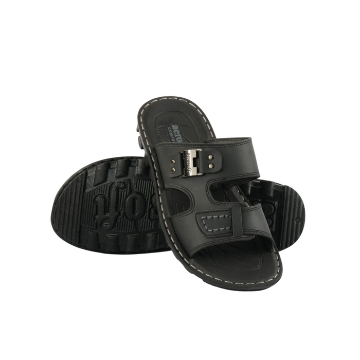 MEN SLIPPER 2505 BLACK