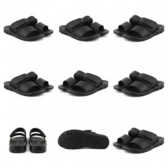 MEN SLIPPER 2507 BLACK