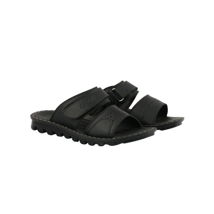 MEN SLIPPER 2507 BLACK