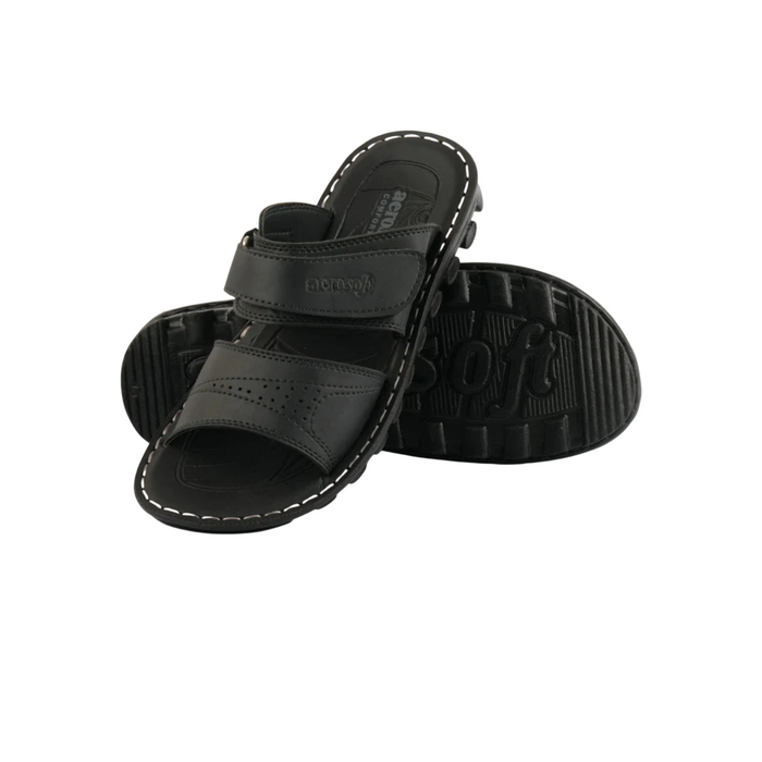MEN SLIPPER 2507 BLACK