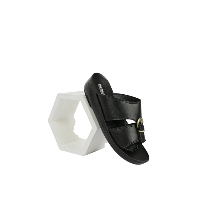 MEN SLIPPER MG-8320 BLACK