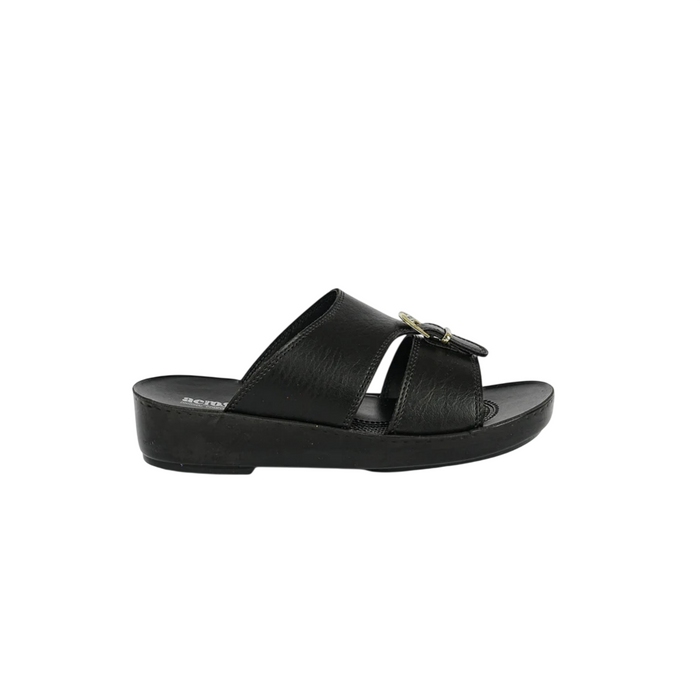 MEN SLIPPER MG-8320 BLACK