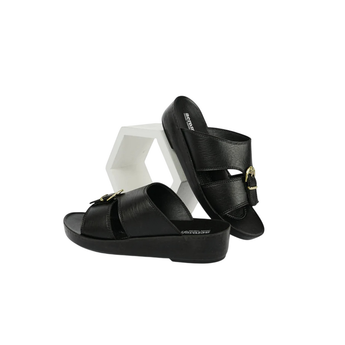 MEN SLIPPER MG-8320 BLACK