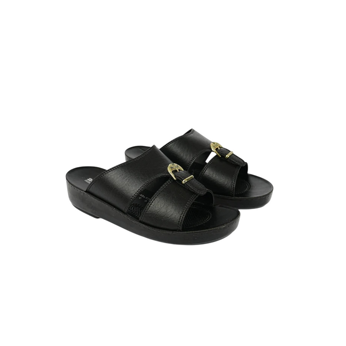MEN SLIPPER MG-8320 BLACK