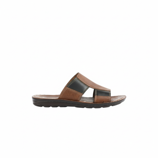 MEN SLIPPER MP-0303 TAN