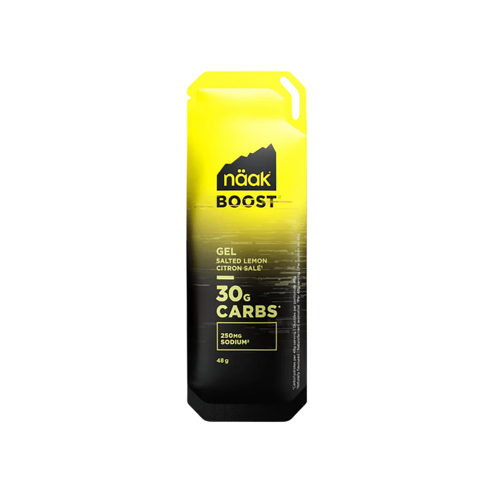 Näak Boost Salted Lemon Energy Gel - 48g
