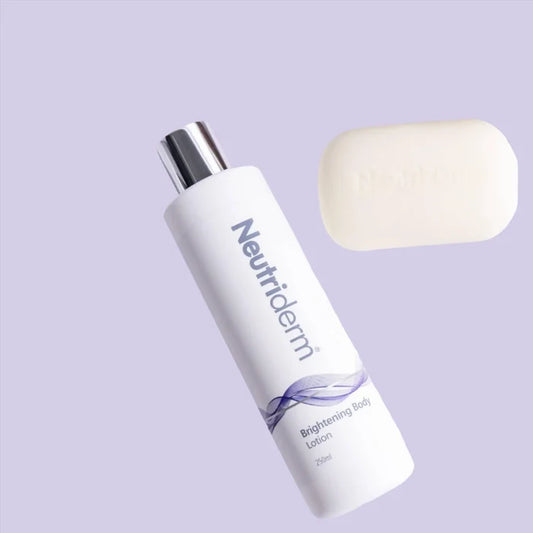 Neutriderm Brightening Set - 250ml+120gm
