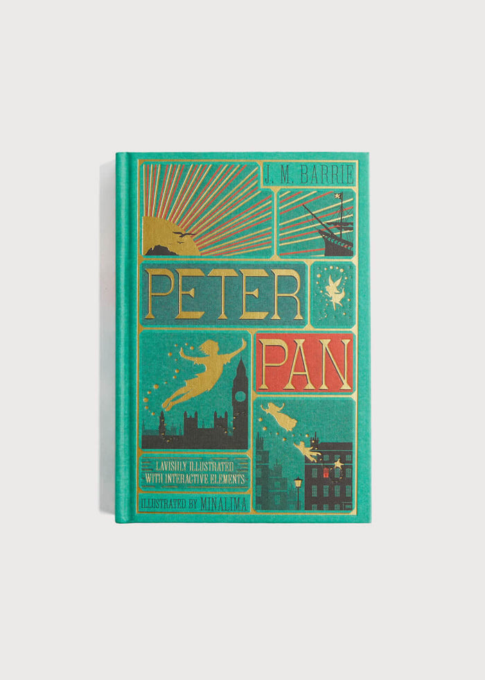 Peter Pan Book TOYS from Pepa London