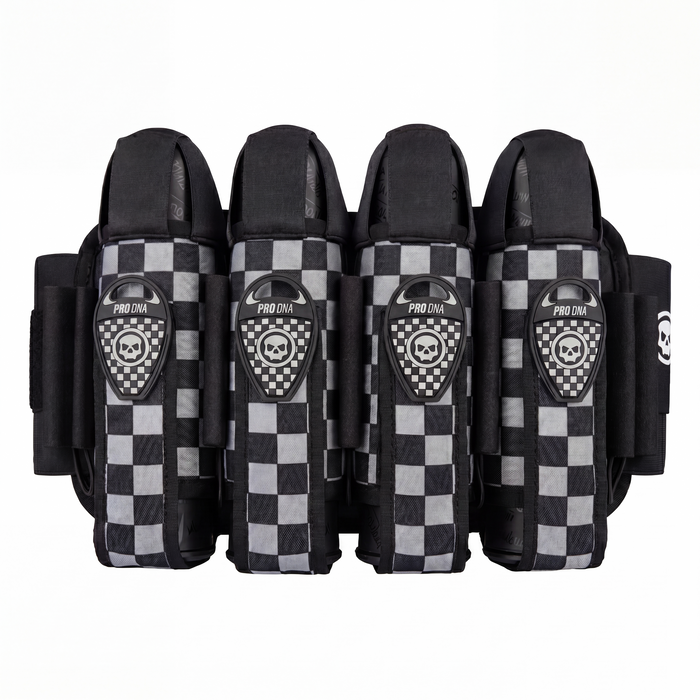 PRO DNA™ LOCKDOWN HARNESS - CHECKERED GREY (4+7 PODS)