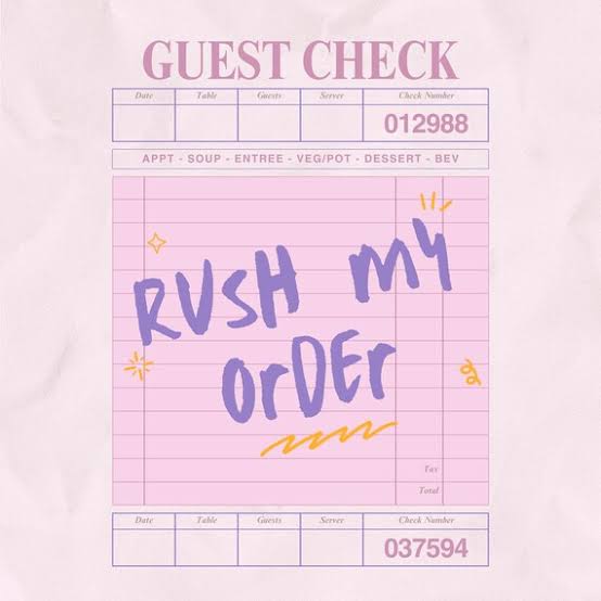 Rush Embroidery/HP Fee - $24