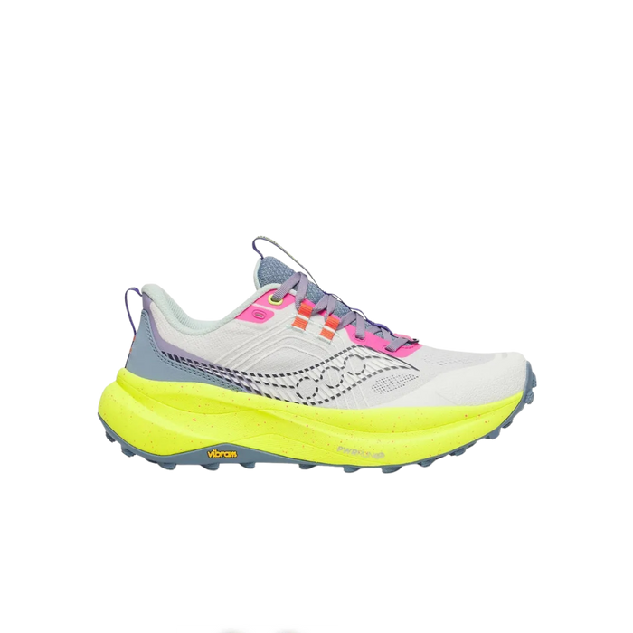 Saucony Xodus Ultra 4 - White / Citron