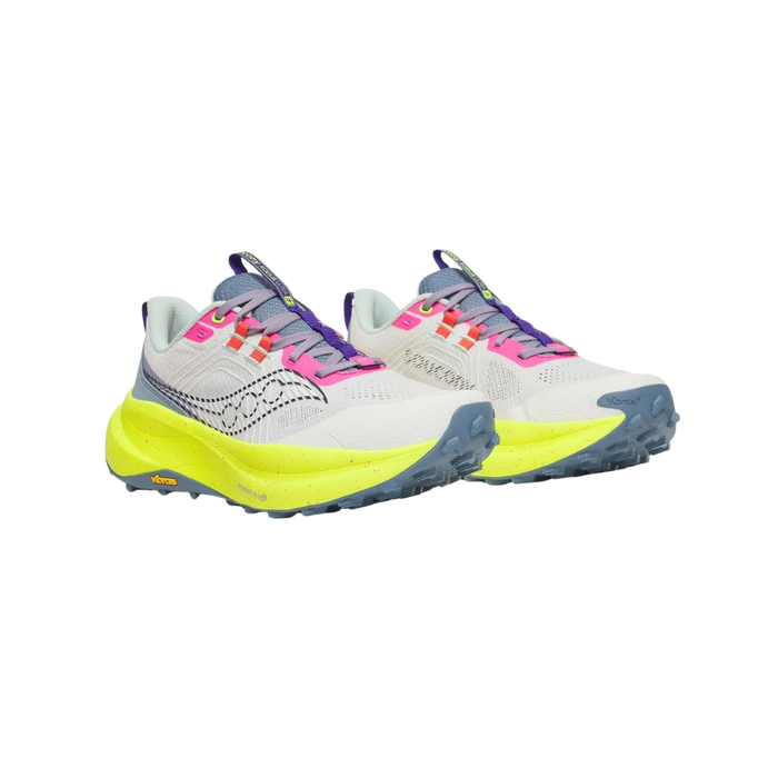Saucony Xodus Ultra 4 - White / Citron
