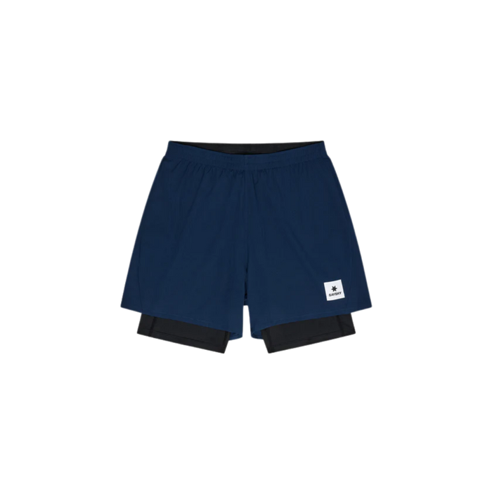 SAYSKY Pace 2 in 1 Shorts 5'' - Blue