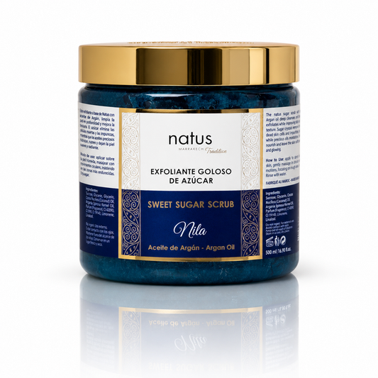 Scrub σώματος με ζάχαρη & Nilla 500ml