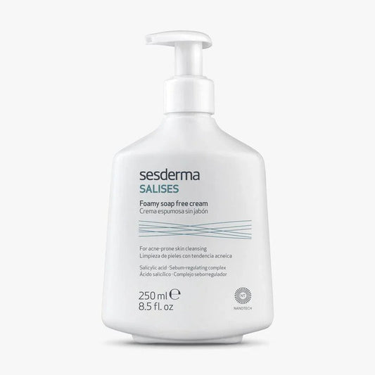 Sesderma SALISES Foamy Soap Free Cream 250ml