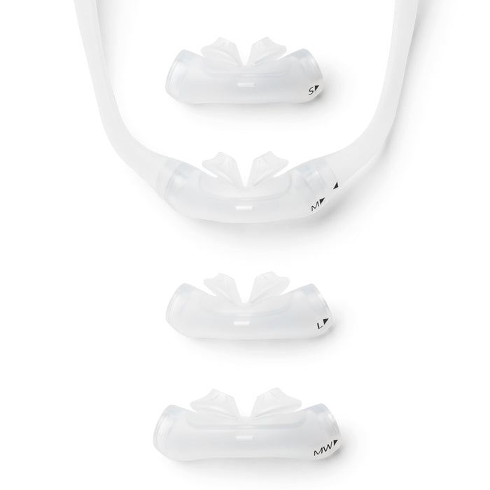Four Dreamwear Nasal Pillows in Various Sizes