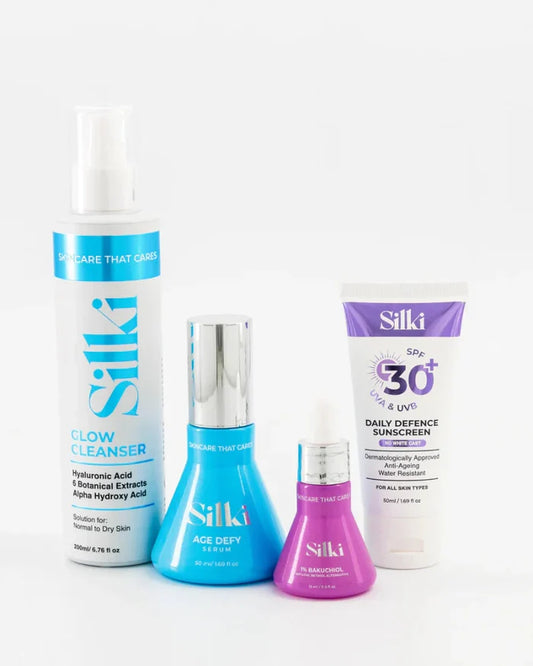 Silki - Anti-Aging Skincare set