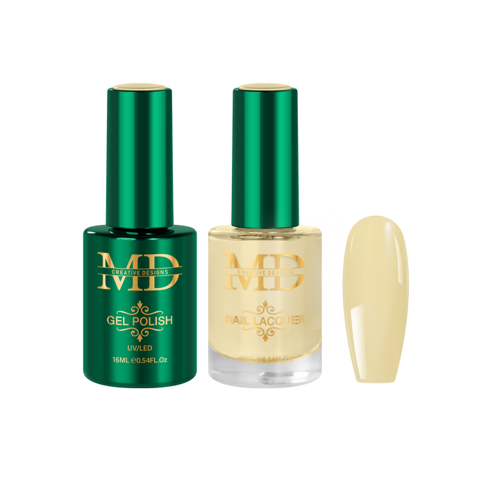 SIPPIN' ON SUNSHINE - M202 - Gel + Lacquer Duo