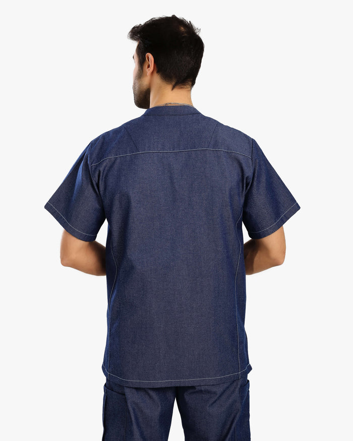 Large / Navy Blue